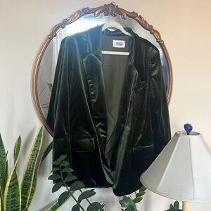 Steve Madden Velvet Blazer
